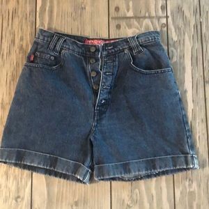 No Excuses Jeanswear Button up shorts